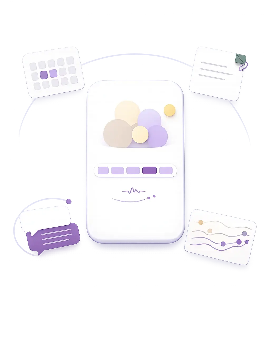 Gesundheits-App Bestes — Vorsorge, Tagebuch und KI-Assistent in einer App